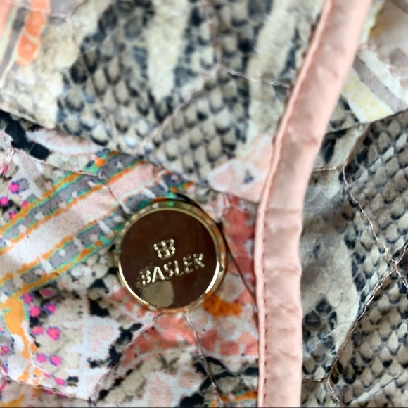 BASLER  Pink Reversible Quilted Jacket - Picture 5 of 16